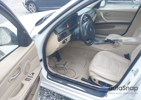 2009 BMW 328I z USA, uszkodzony, nr VIN WBAPH73599A172586